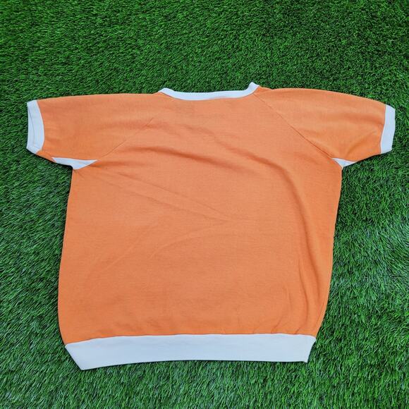 Vintage Tennessee Volunteers Sweatshirt Womens XL 22x22 Crop - Picture 3 of 12